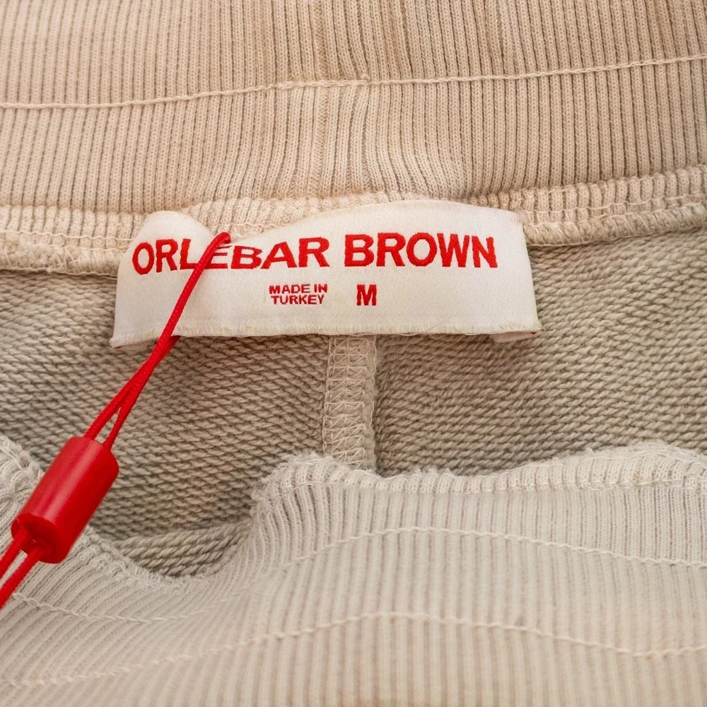 $377 MRP NWT Orlebar Brown‎ Duxbury GD Sweatpants Mens Size M Joggers